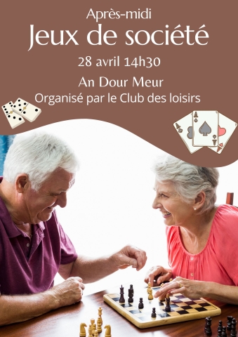 Après-midi Jeux de société